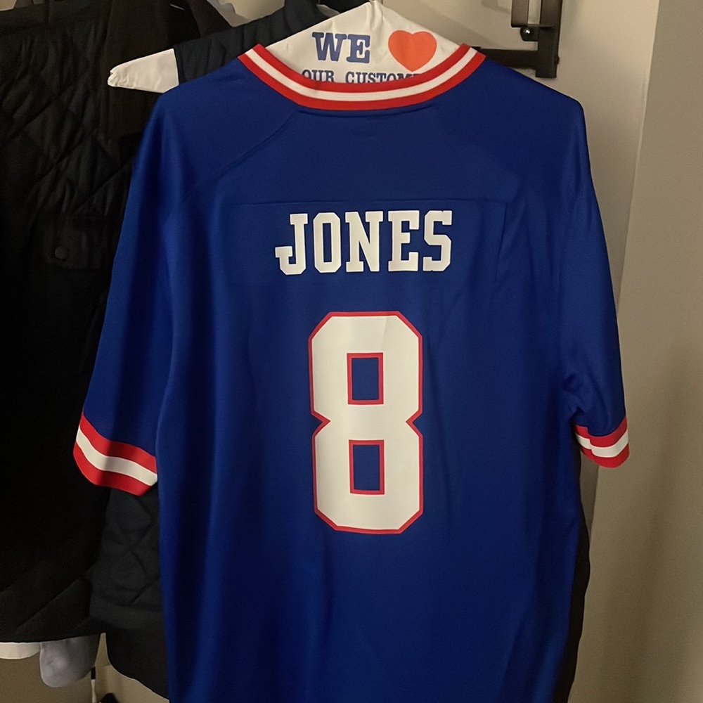 Daniel jones jersey